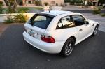 BMW Z3 M Coupe 2002 года